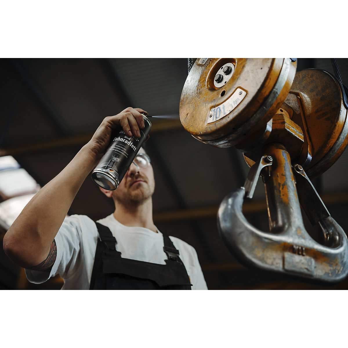 High-performance wire rope and gear grease – Caramba (Product illustration 2)-1