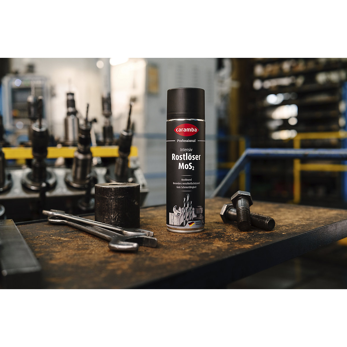 Intensive rust remover MoS2 – Caramba (Product illustration 2)-1