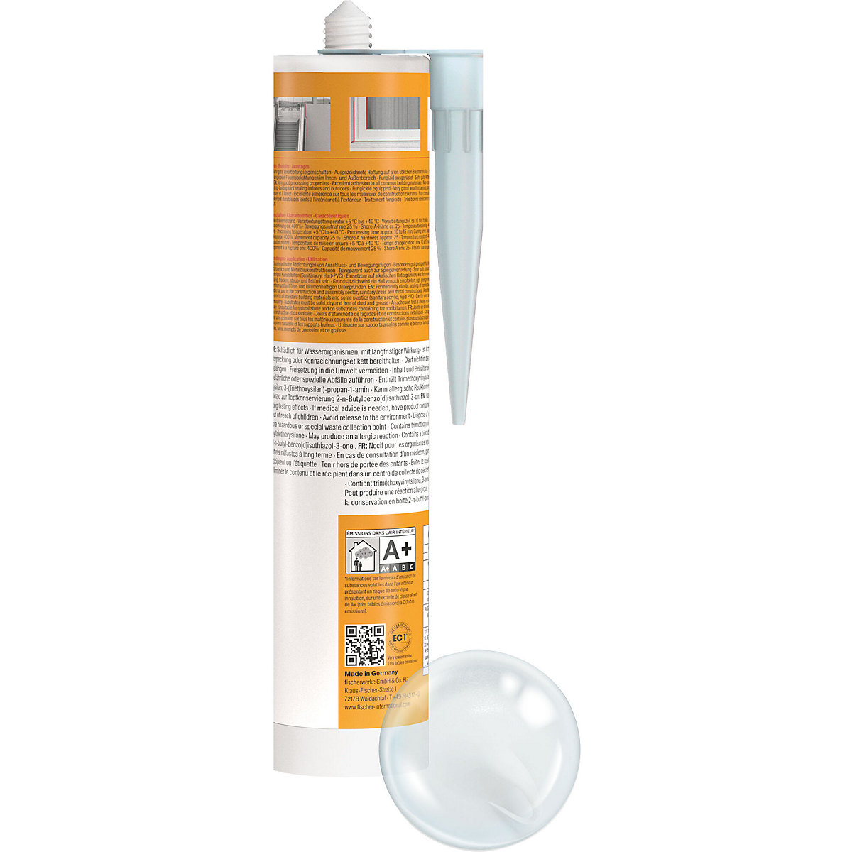 Construction silicone DBSA – fischer (Product illustration 7)-6