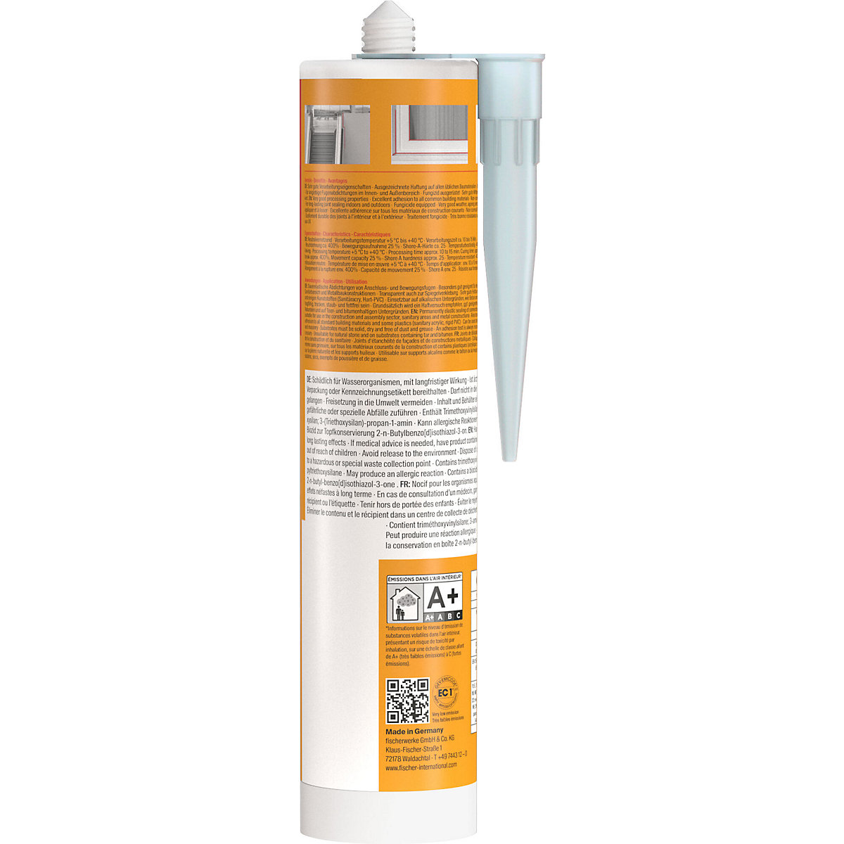 Construction silicone DBSA – fischer (Product illustration 8)-7