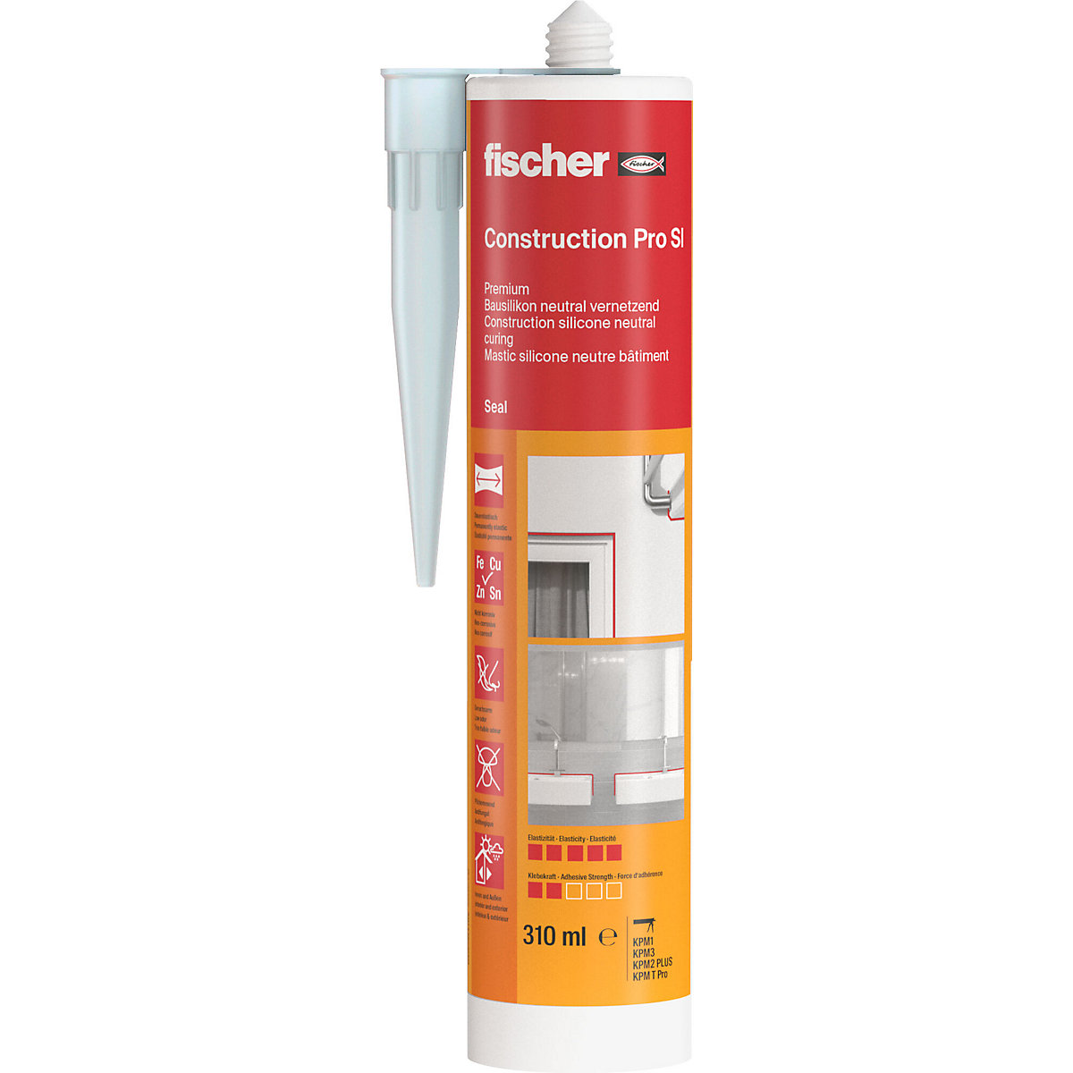 Construction silicone DBSA – fischer