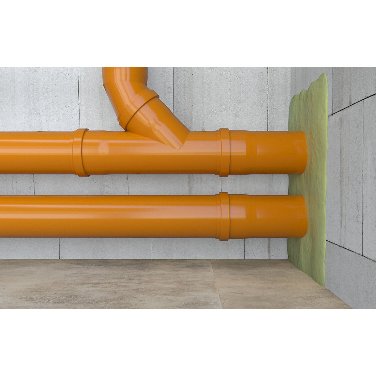 Foam sound absorber, insulation – fischer (Product illustration 3)-2