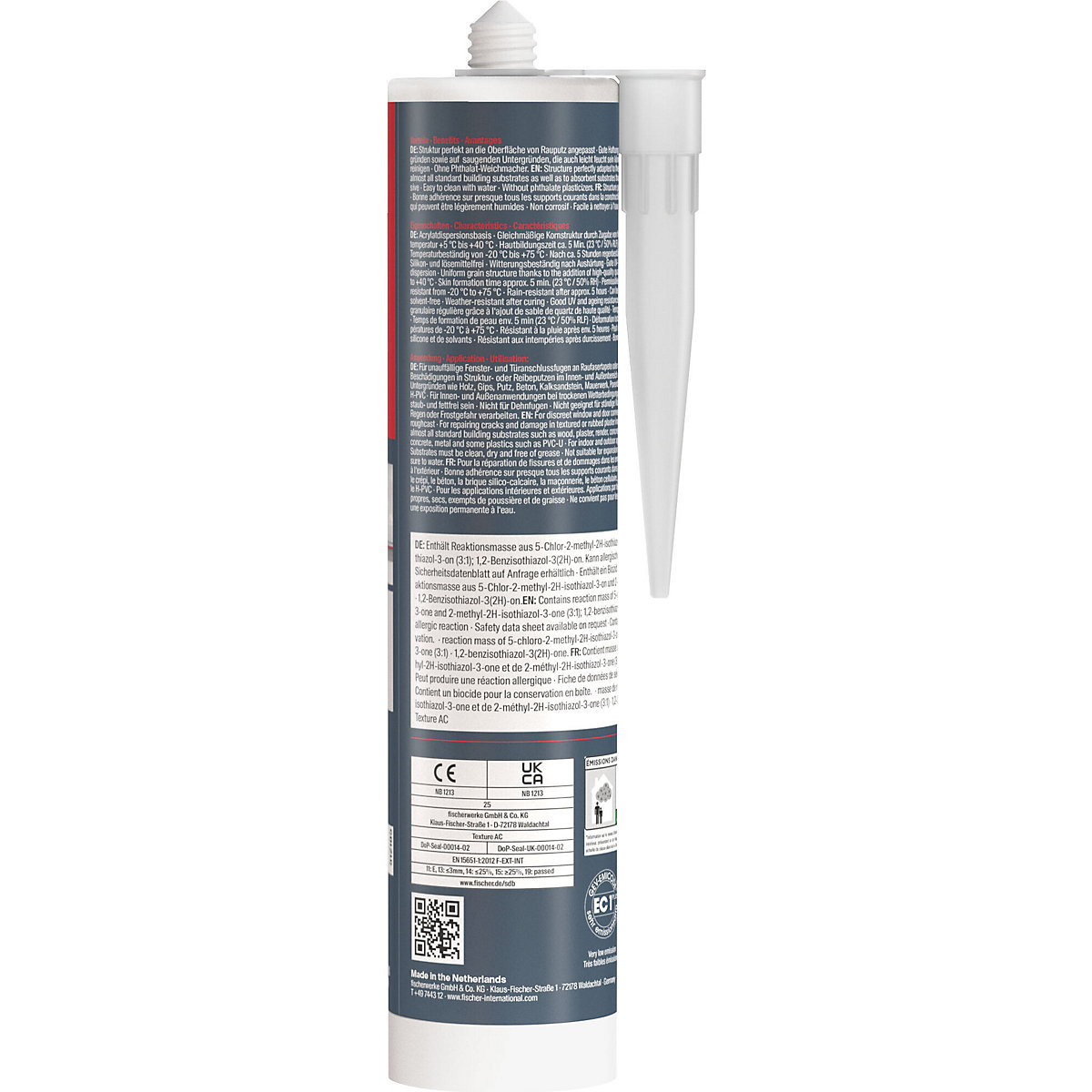 Premium structured acrylic DSA – fischer (Product illustration 2)-1