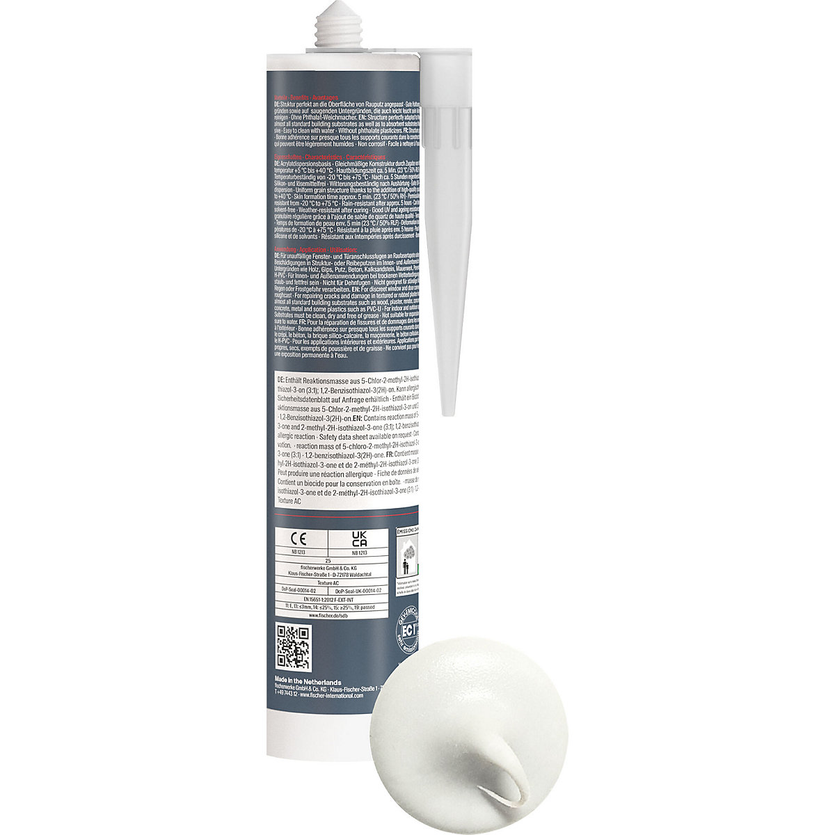 Premium structured acrylic DSA – fischer (Product illustration 3)-2