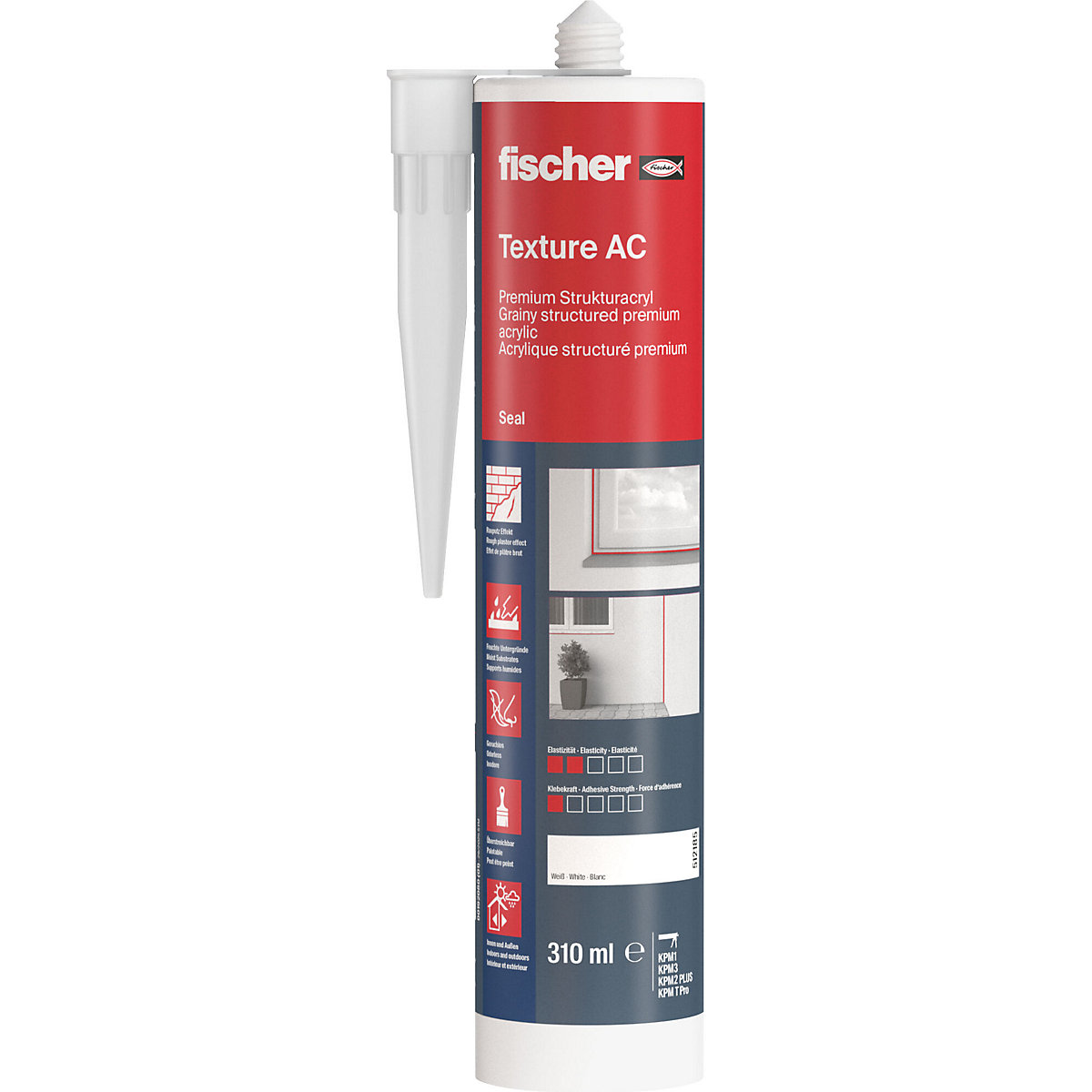 Premium structured acrylic DSA – fischer