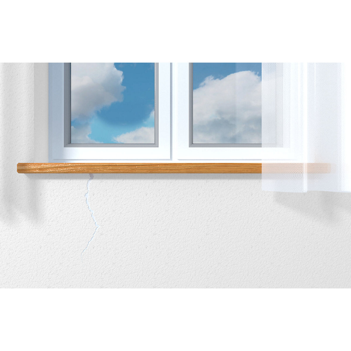 Standard acrylic sealant DA – fischer (Product illustration 2)-1