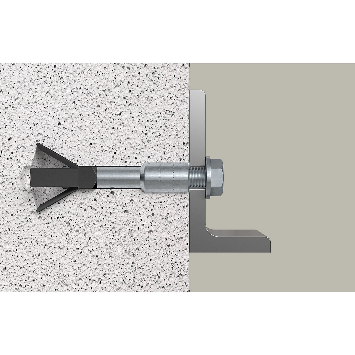 Aerated concrete anchor FPX – fischer (Product illustration 2)-1