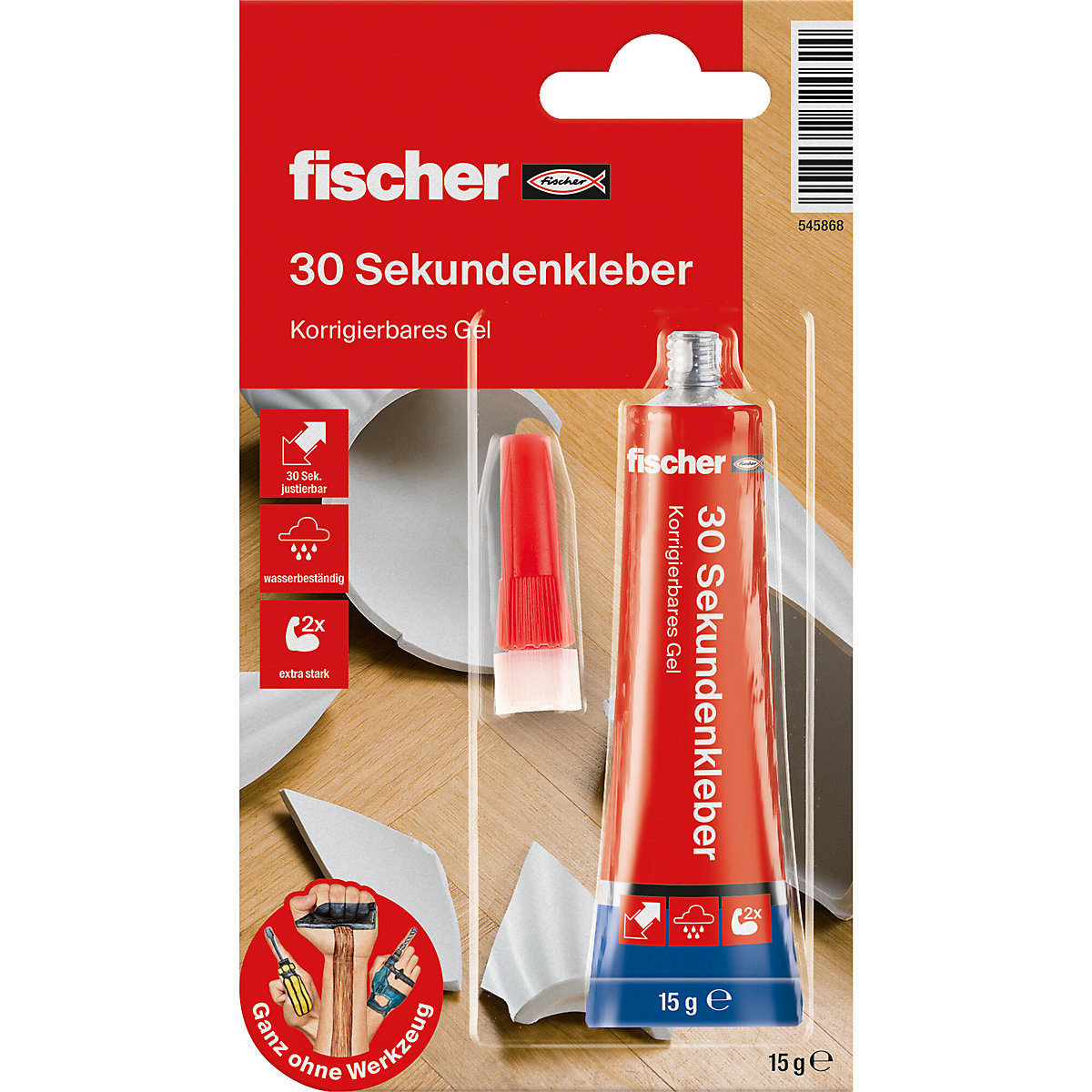30 second adhesive – fischer (Product illustration 3)-2