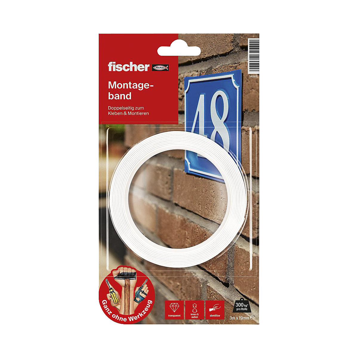 Mounting tape – fischer (Product illustration 2)-1