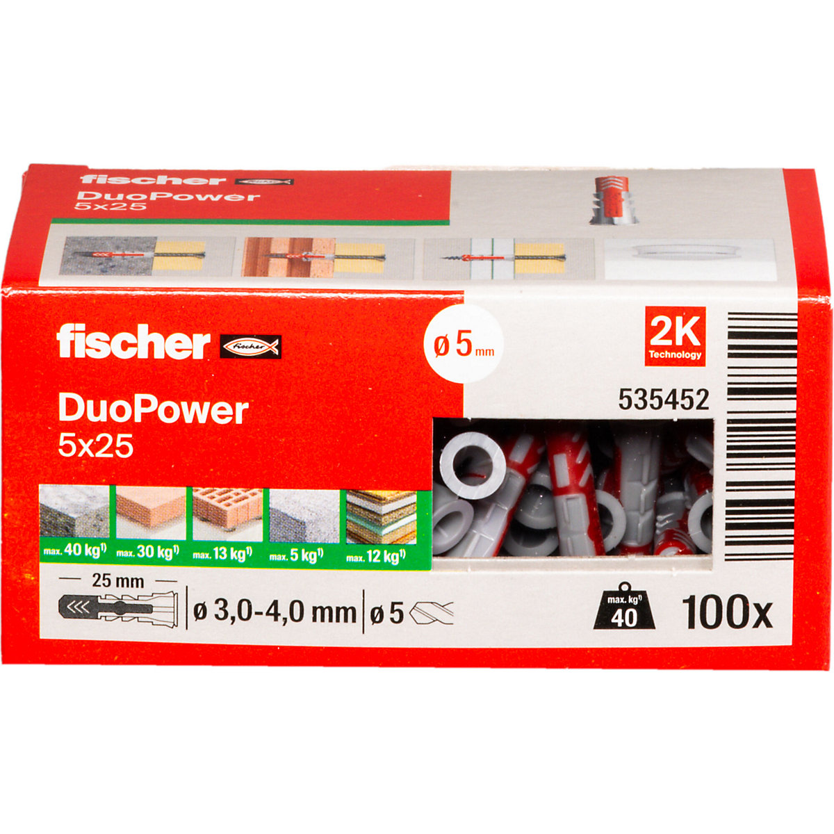 DUOPOWER plug – fischer (Product illustration 3)-2