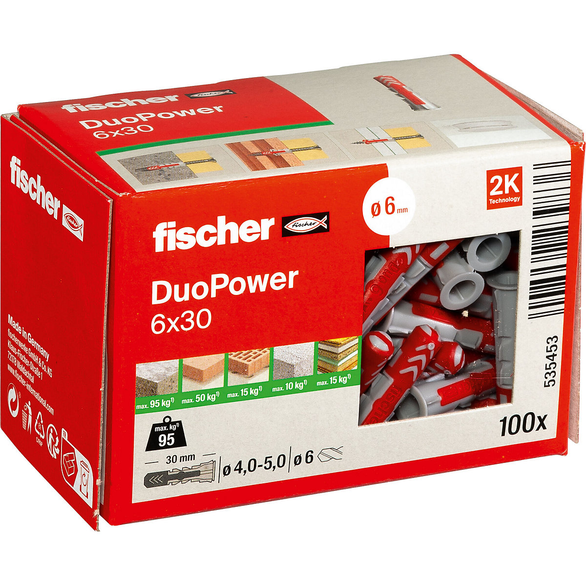 DUOPOWER plug – fischer (Product illustration 5)-4