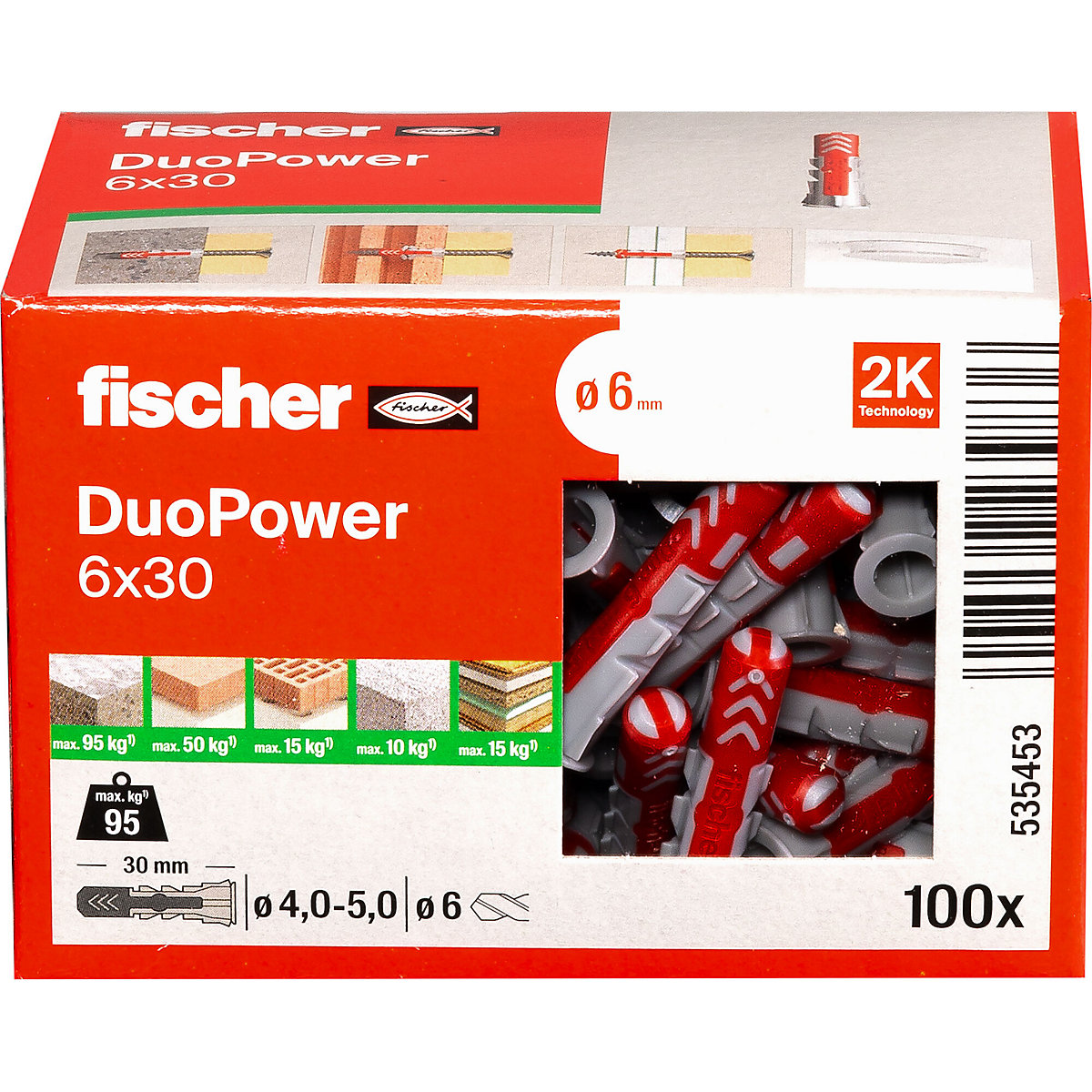 DUOPOWER plug – fischer (Product illustration 7)-6
