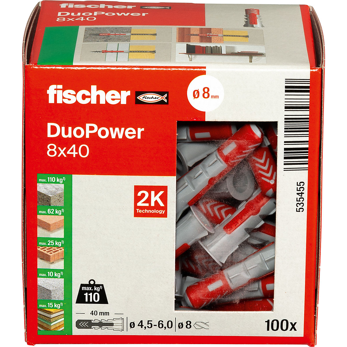 DUOPOWER plug – fischer (Product illustration 5)-4