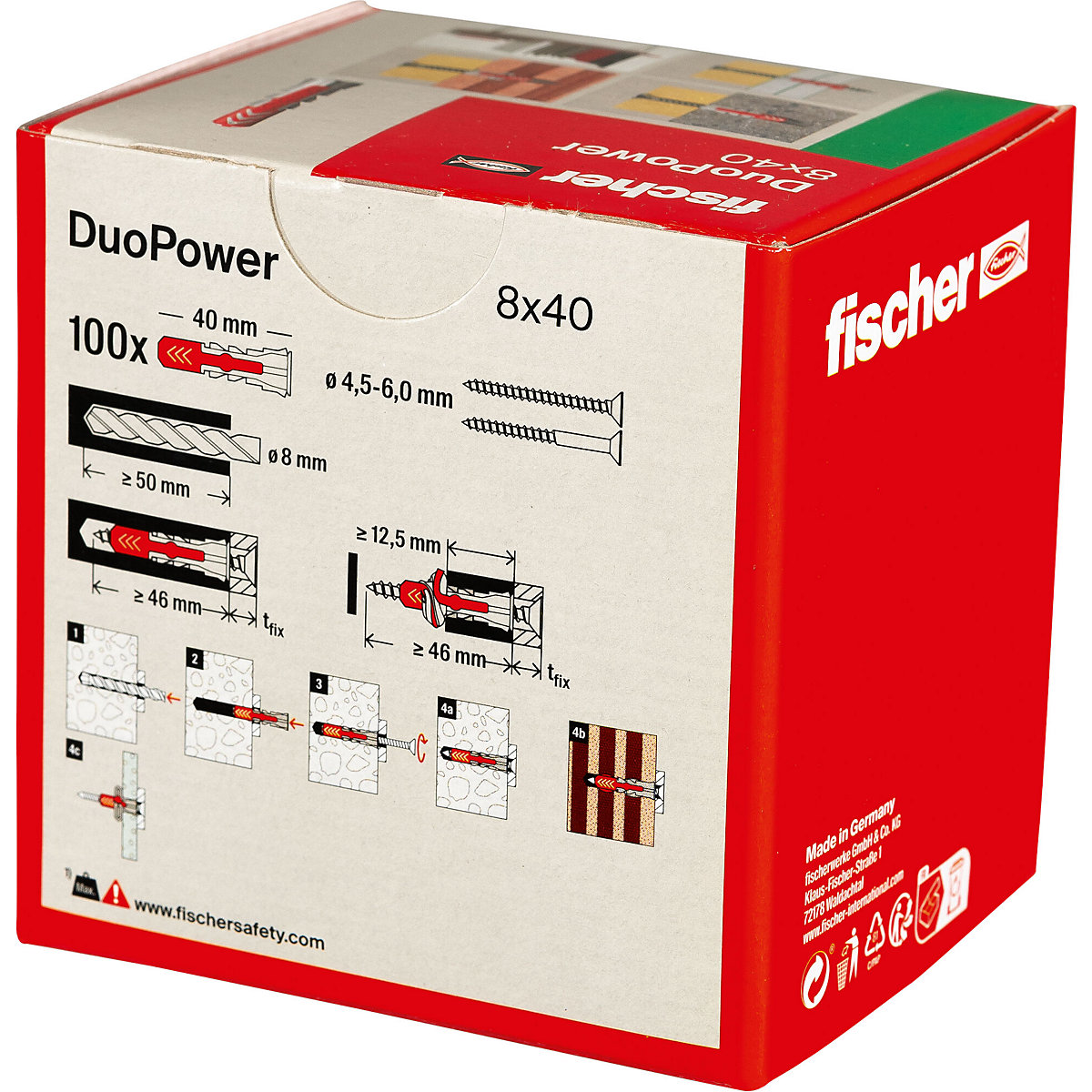 DUOPOWER plug – fischer (Product illustration 6)-5