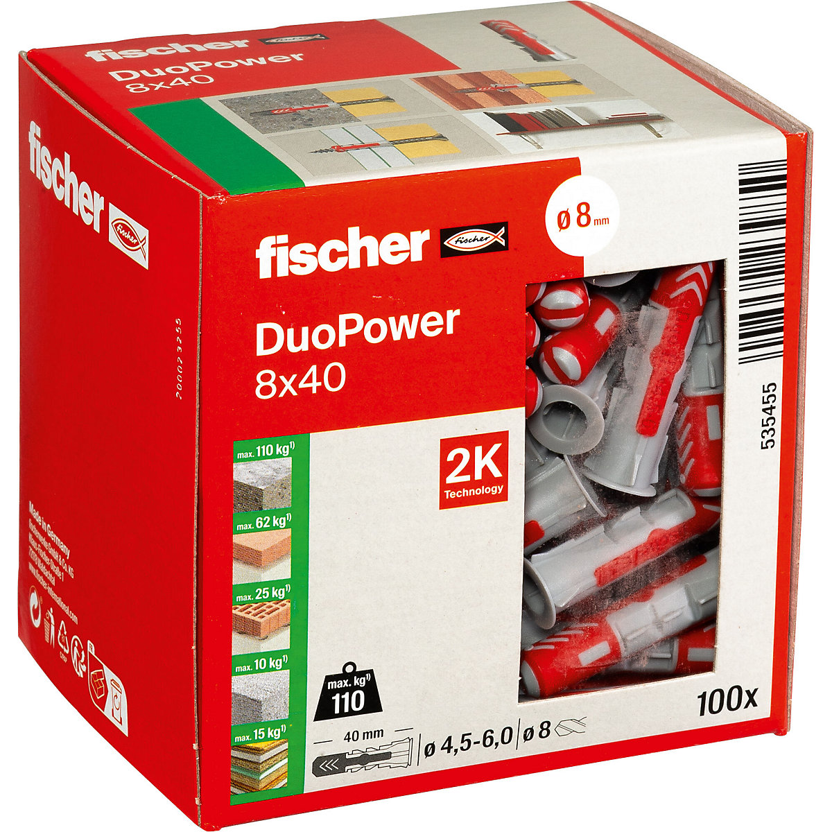 DUOPOWER plug – fischer (Product illustration 7)-6