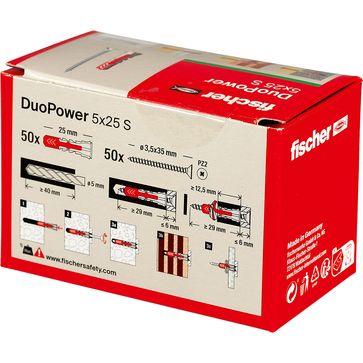 DUOPOWER plug – fischer (Product illustration 3)-2