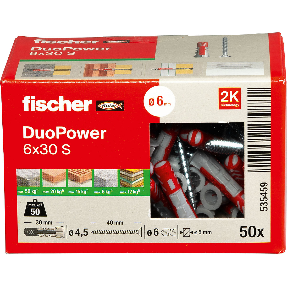 DUOPOWER plug – fischer (Product illustration 5)-4