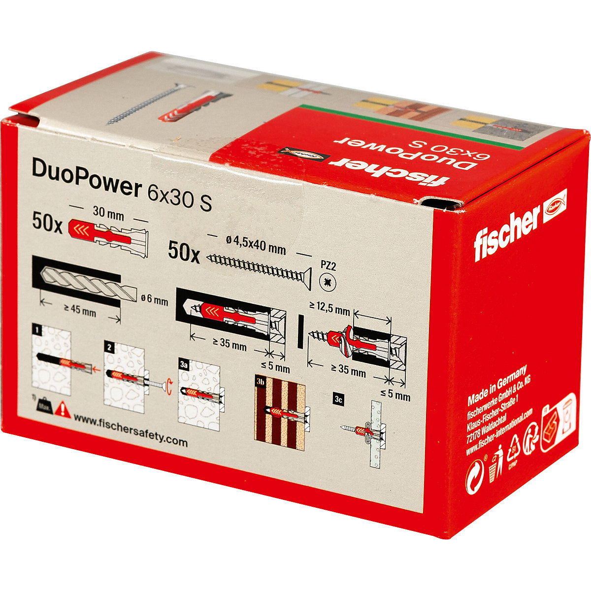 DUOPOWER plug – fischer (Product illustration 6)-5