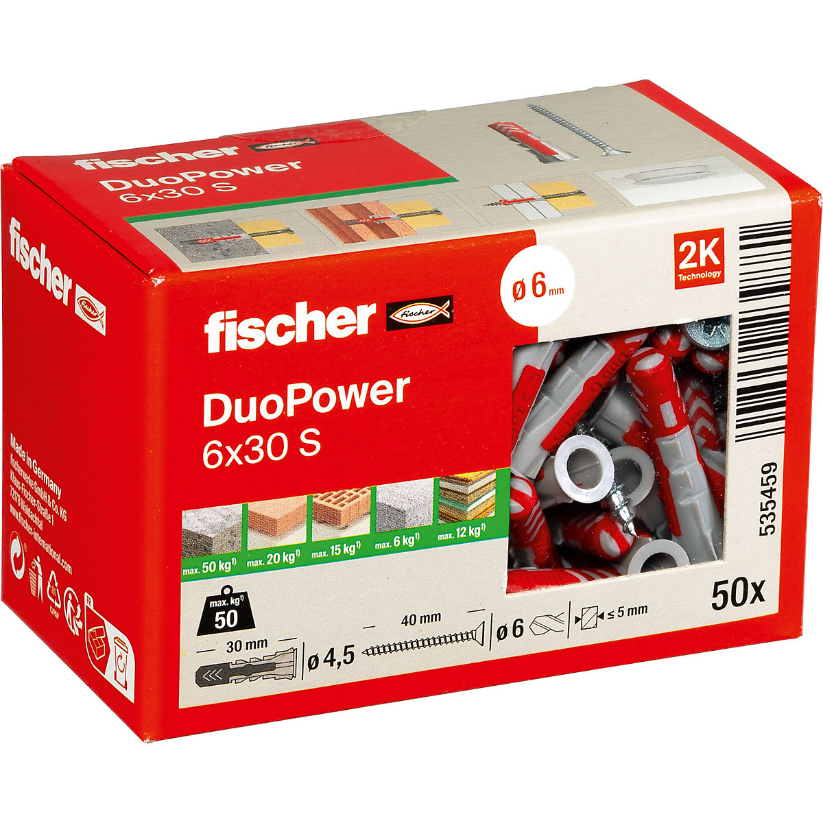 DUOPOWER plug – fischer (Product illustration 7)-6