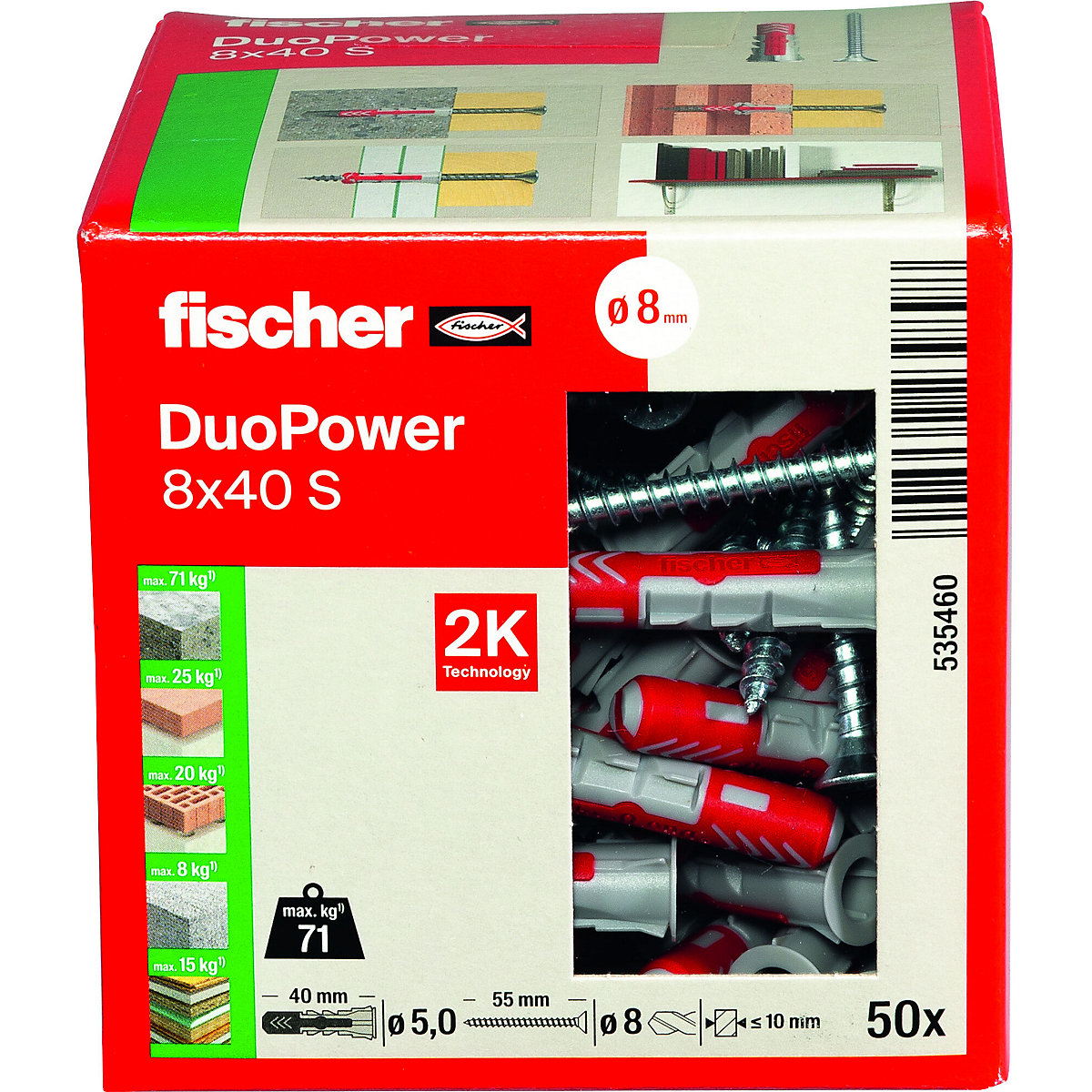 DUOPOWER plug – fischer (Product illustration 5)-4