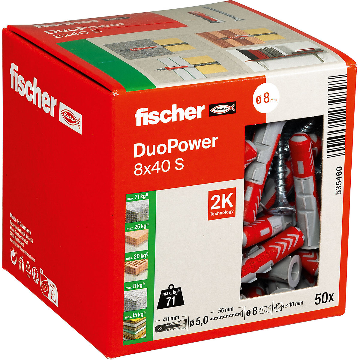 DUOPOWER plug – fischer (Product illustration 7)-6