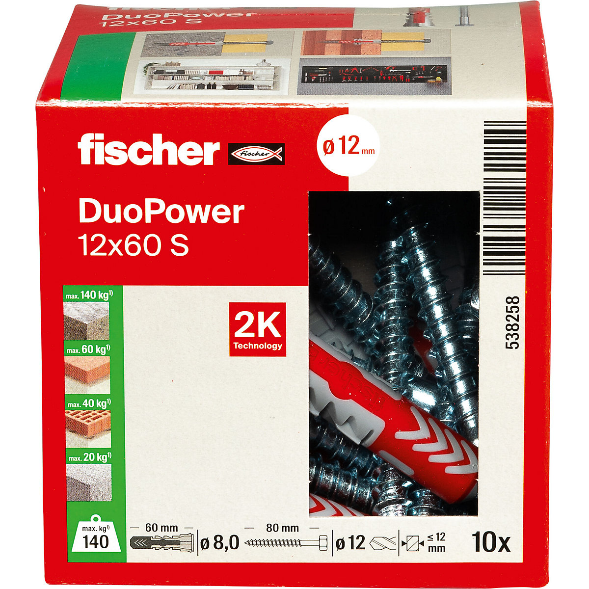 DUOPOWER plug – fischer (Product illustration 3)-2