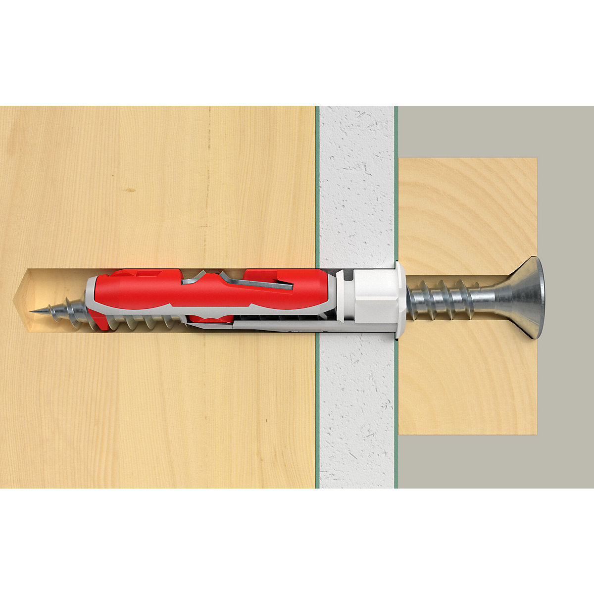 DUOTEC nylon toggle plug – fischer (Product illustration 3)-2