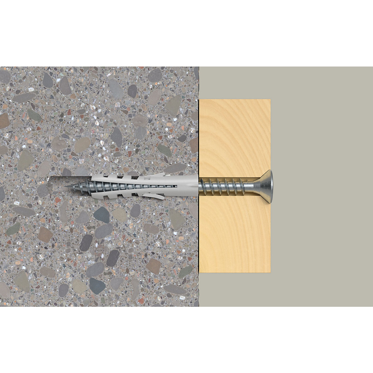 Expansion plug S – fischer (Product illustration 2)-1