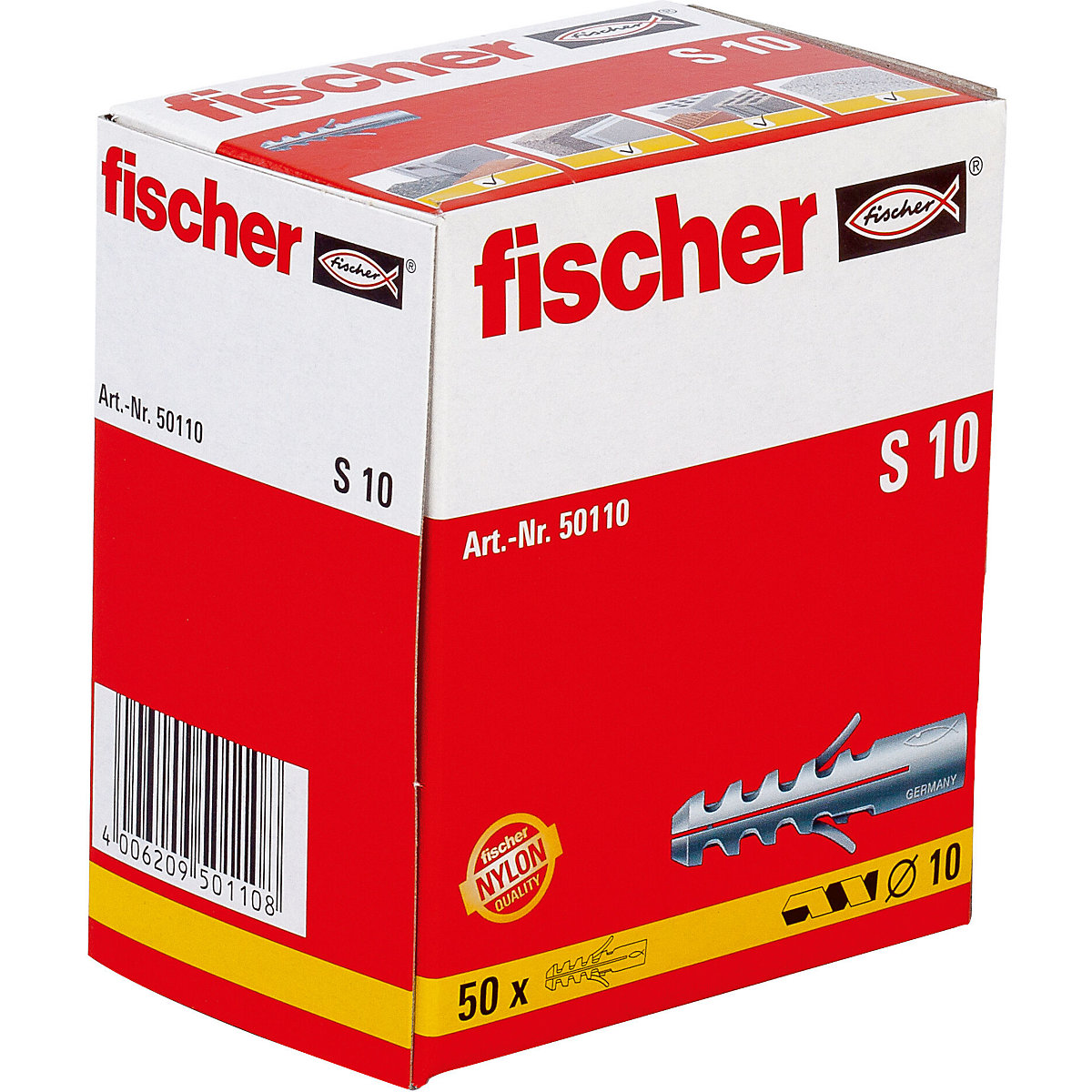 Expansion plug S – fischer (Product illustration 3)-2