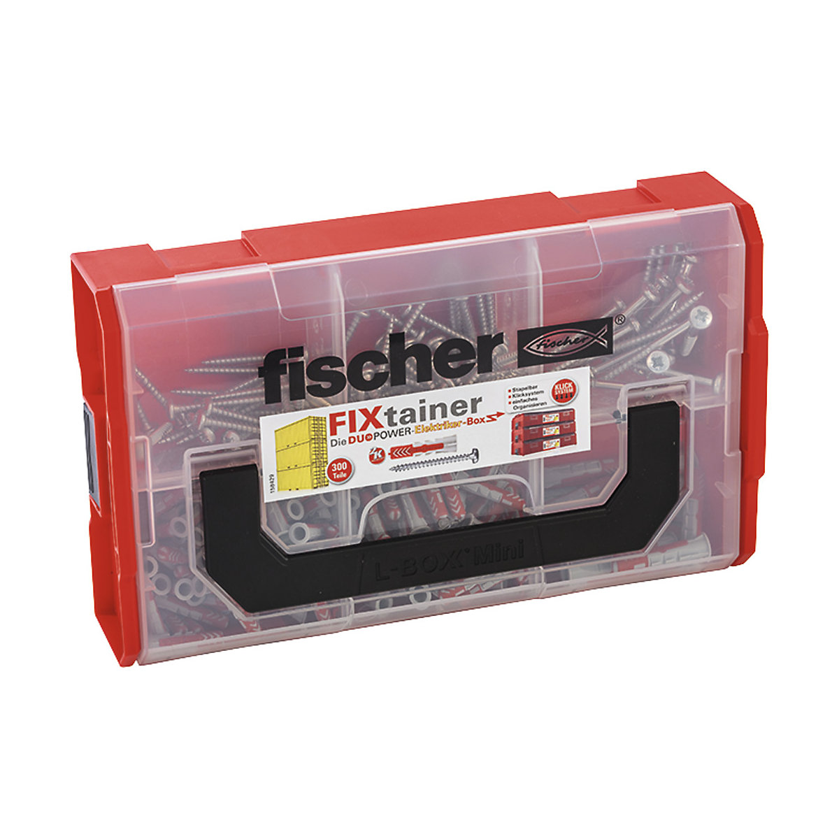 FixTainer - DUOPOWER electrician - fischer