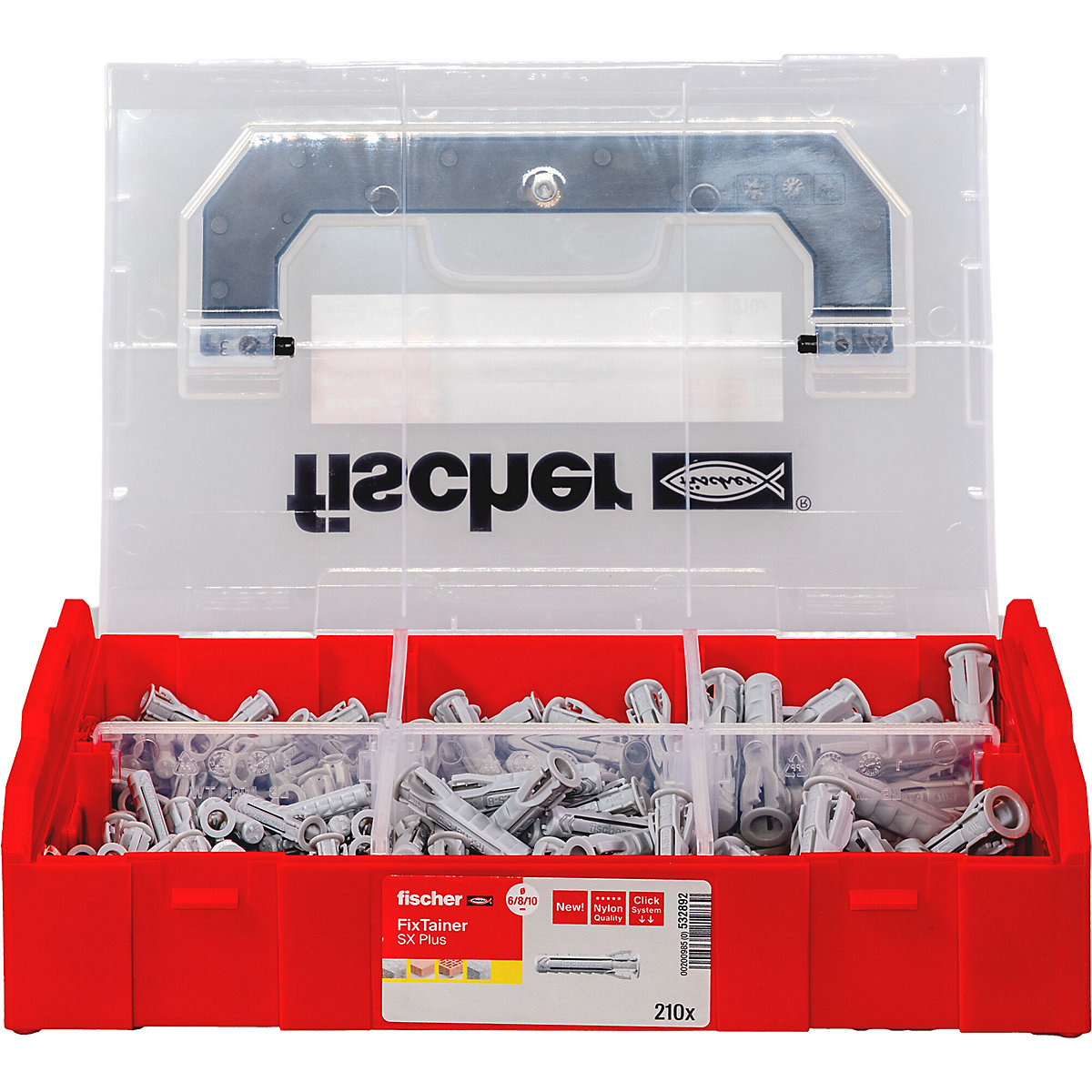 FixTainer – SX plug box – fischer (Product illustration 3)-2