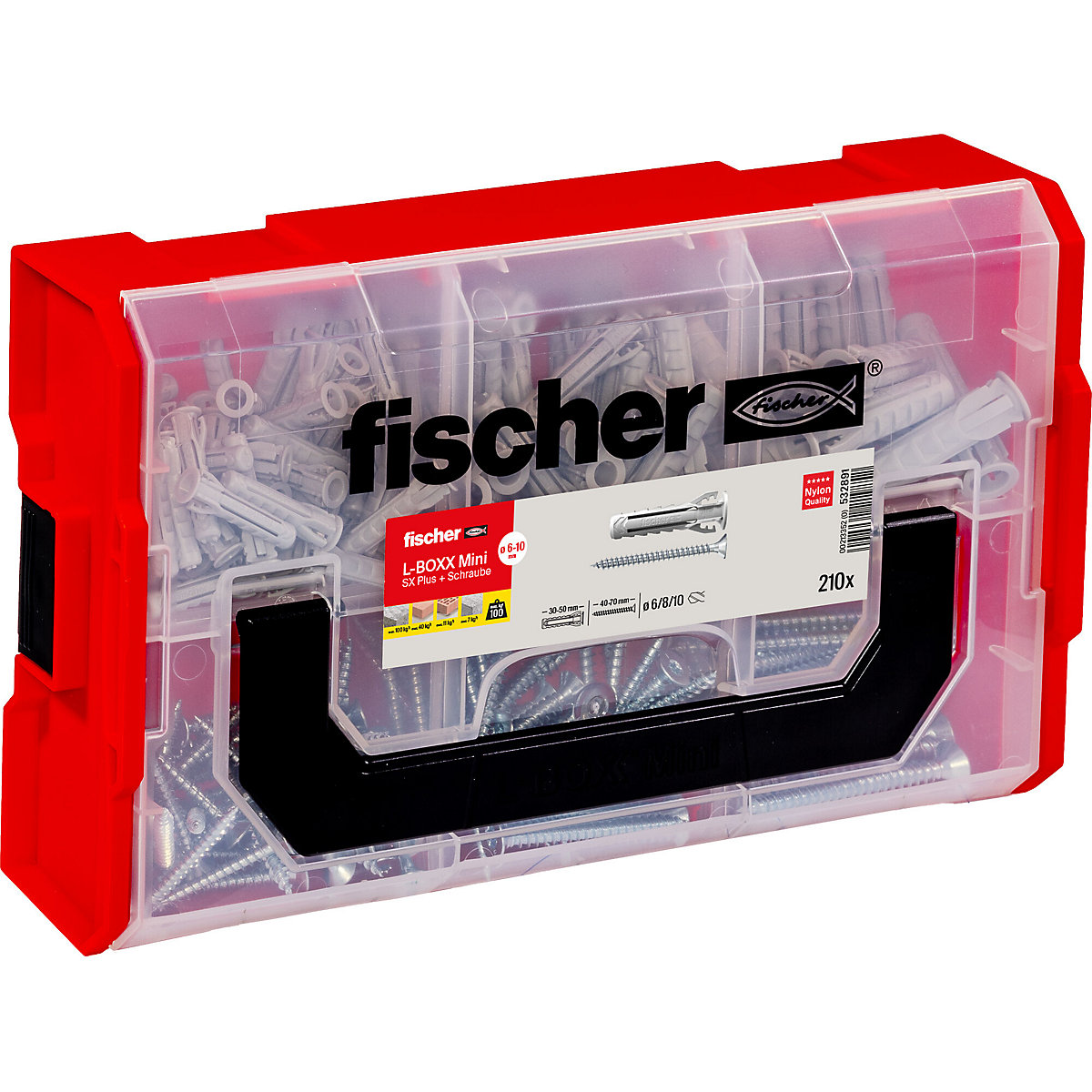 FixTainer - SX plug/screw box - fischer
