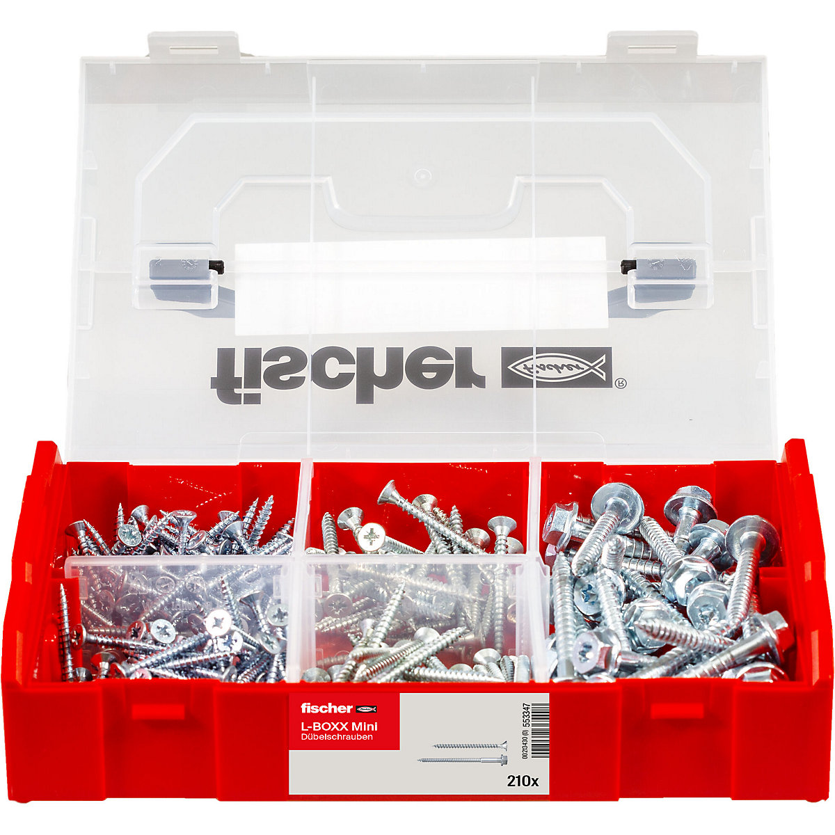 L-Boxx mini plug screws – fischer (Product illustration 2)-1