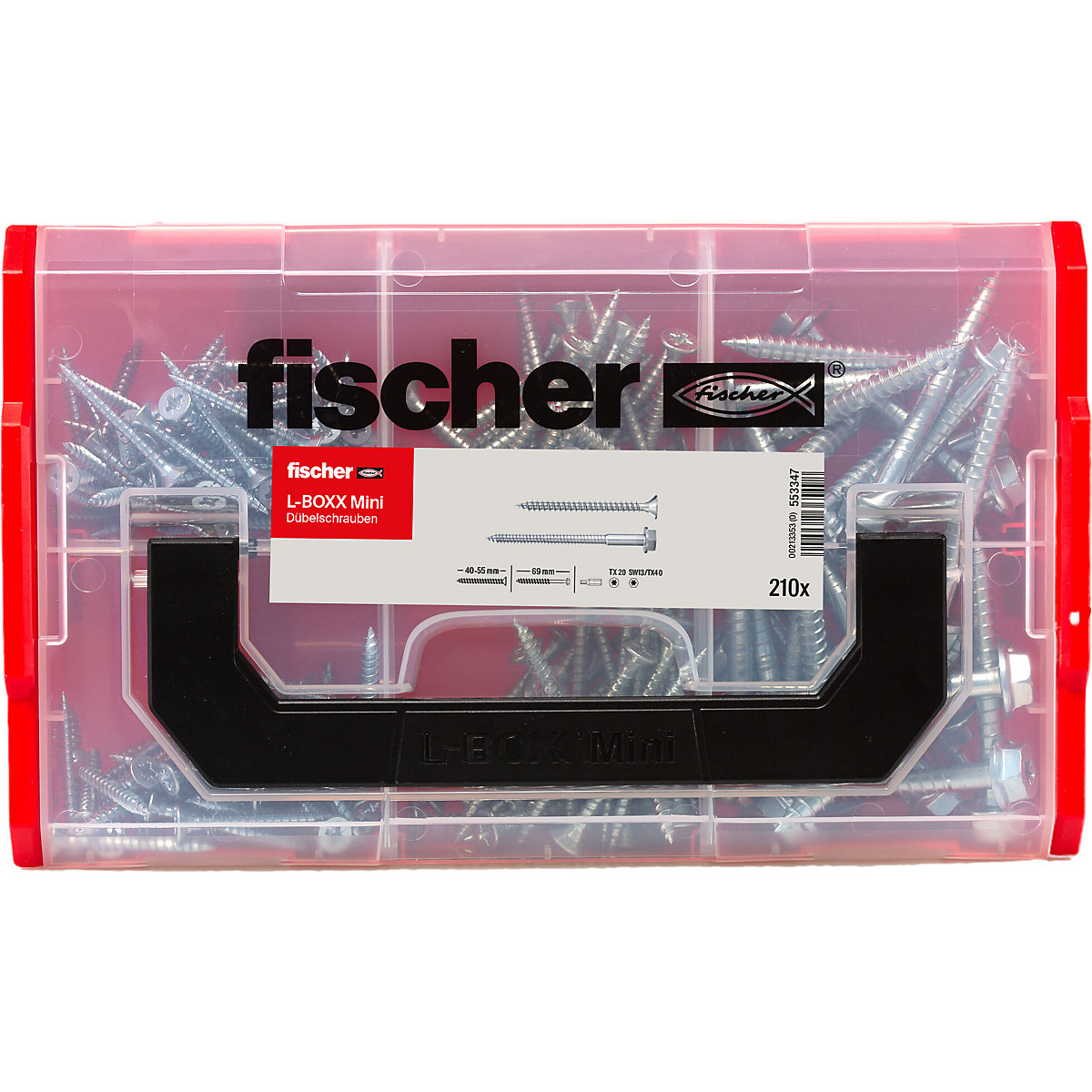 L-Boxx mini plug screws – fischer (Product illustration 3)-2