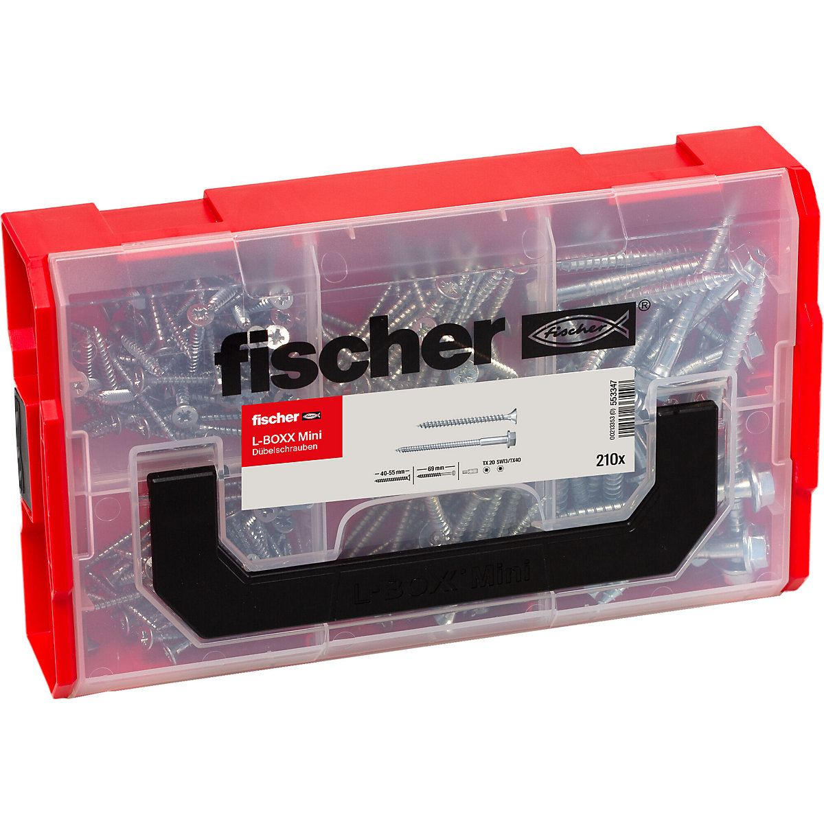 L-Boxx mini plug screws – fischer