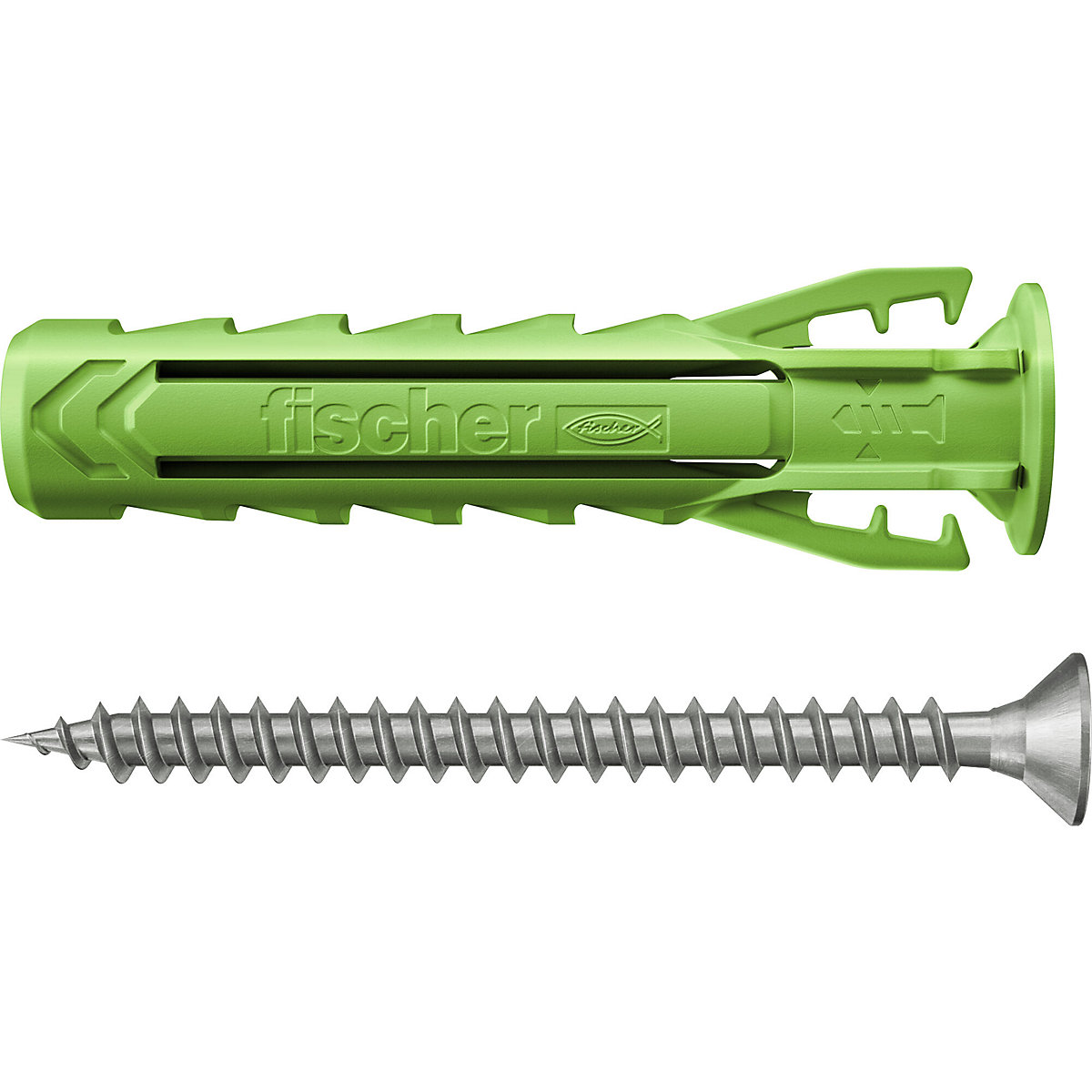 MEISTER-BOX plug and screw set greenline expansion plug SX/A2 screw – fischer (Product illustration 4)-3