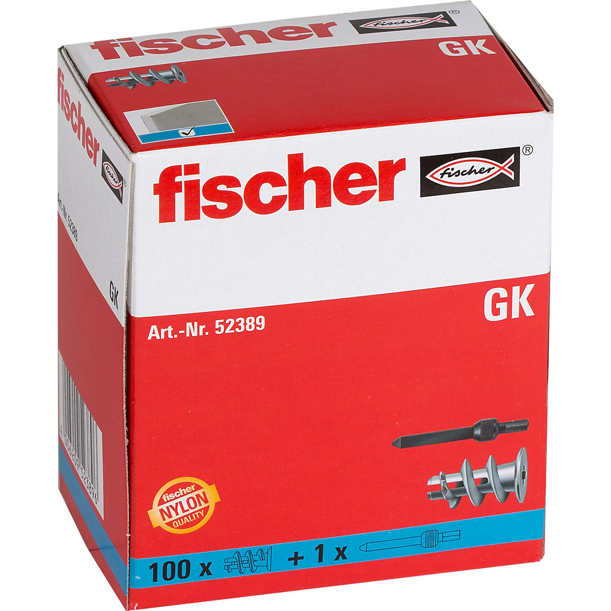 Plasterboard plug GK – fischer (Product illustration 4)-3