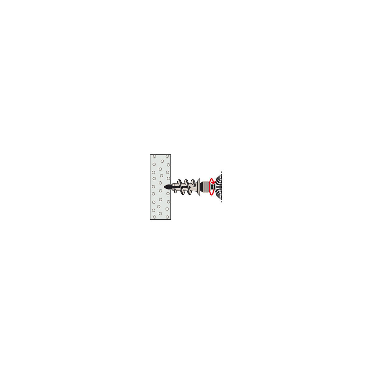 Plasterboard plug GK – fischer (Product illustration 7)-6