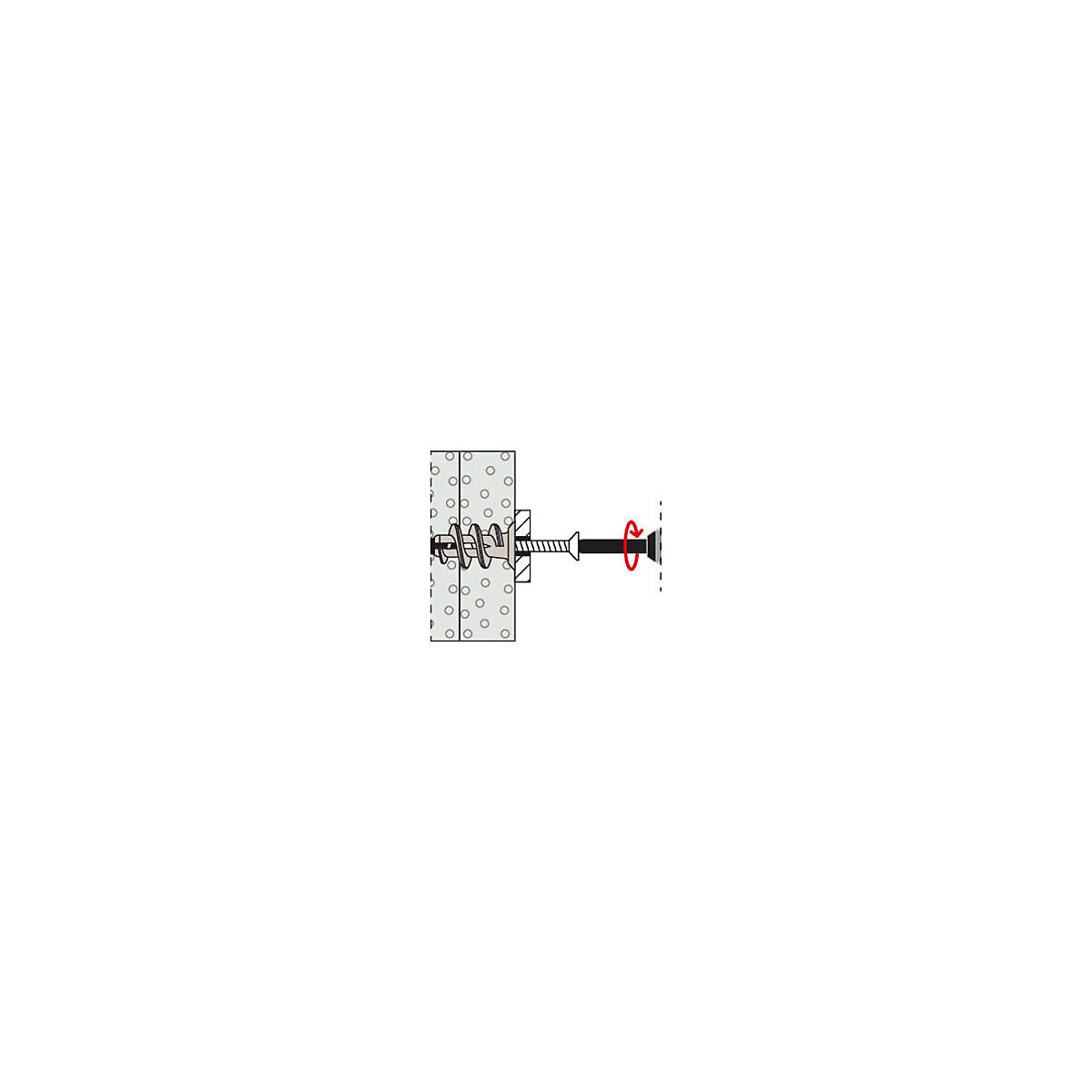 Plasterboard plug GK – fischer (Product illustration 12)-11