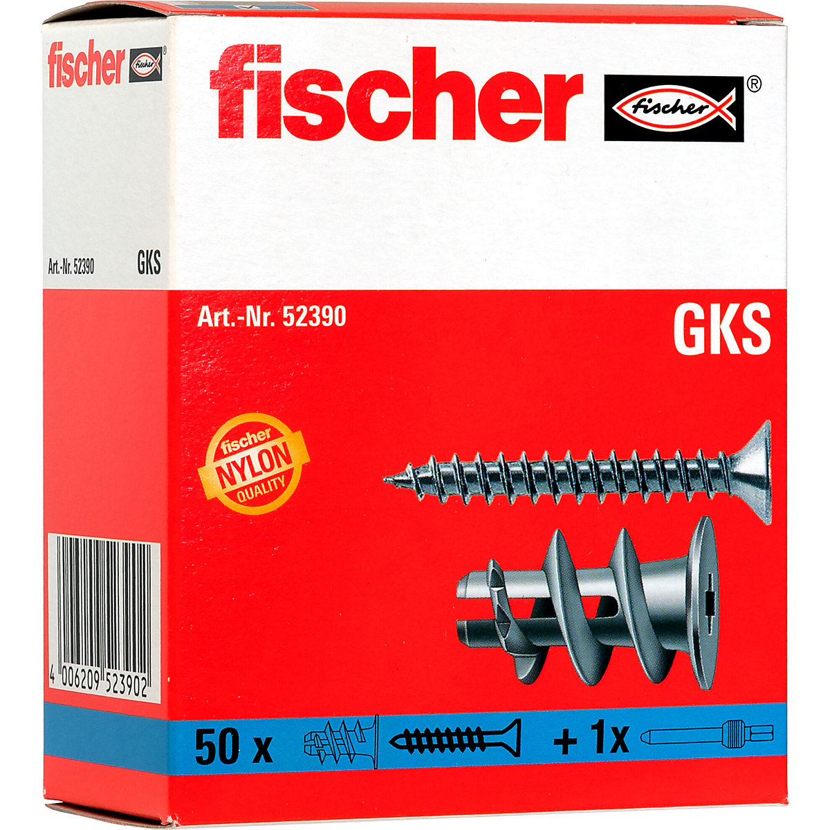 Plasterboard plug GK – fischer (Product illustration 3)-2