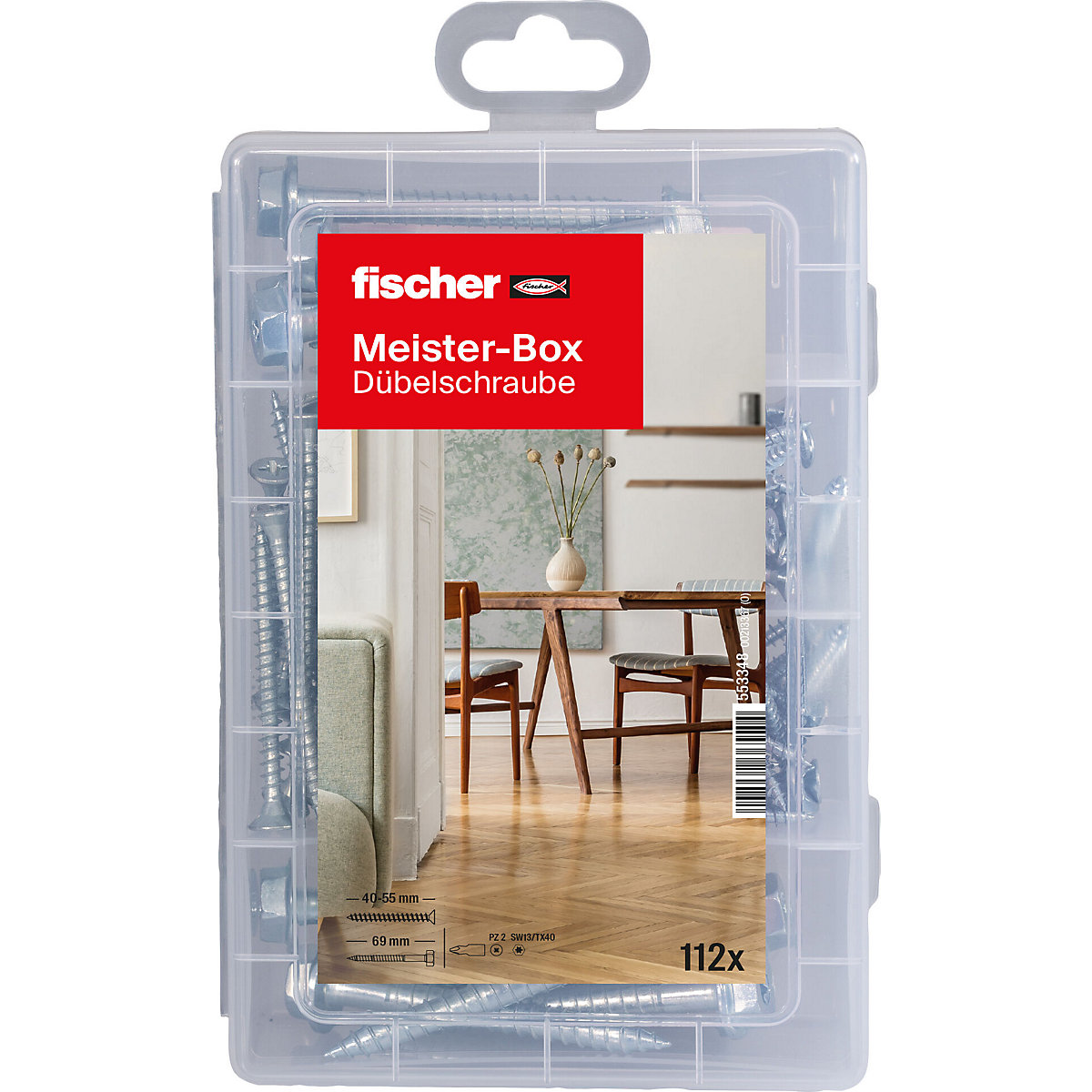 Set of MEISTER-BOX plug screws – fischer (Product illustration 3)-2