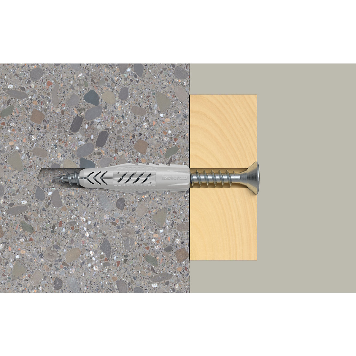 Universal wall plug UX – fischer (Product illustration 4)-3