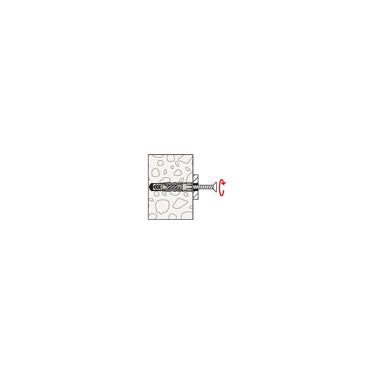 Universal wall plug UX – fischer (Product illustration 8)-7