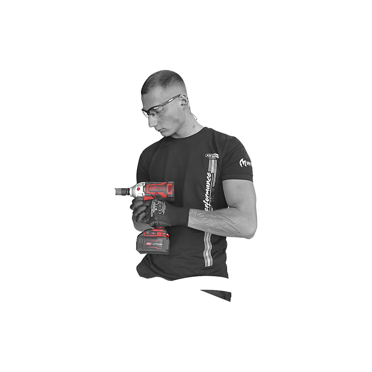 1/2'' cordless impact driver brushless set 9-piece – KS Tools (Product illustration 8)-7