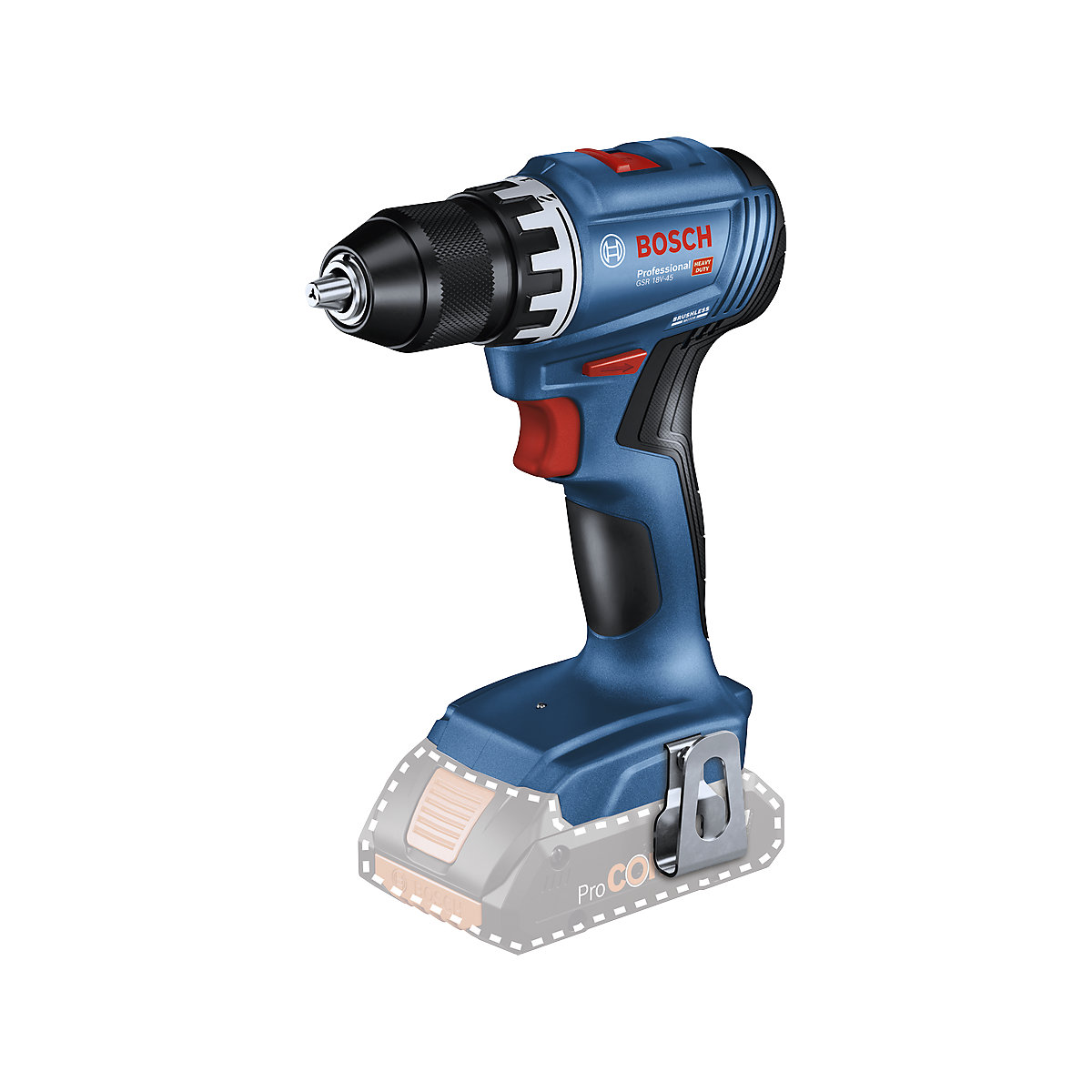 Cordless drill driver GSR – Bosch (Product illustration 2)-1