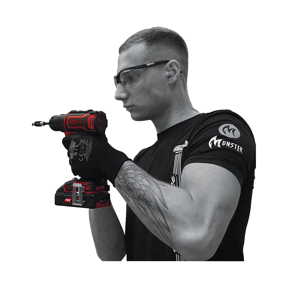 Cordless drill driver, brushless – KS Tools (Product illustration 7)-6