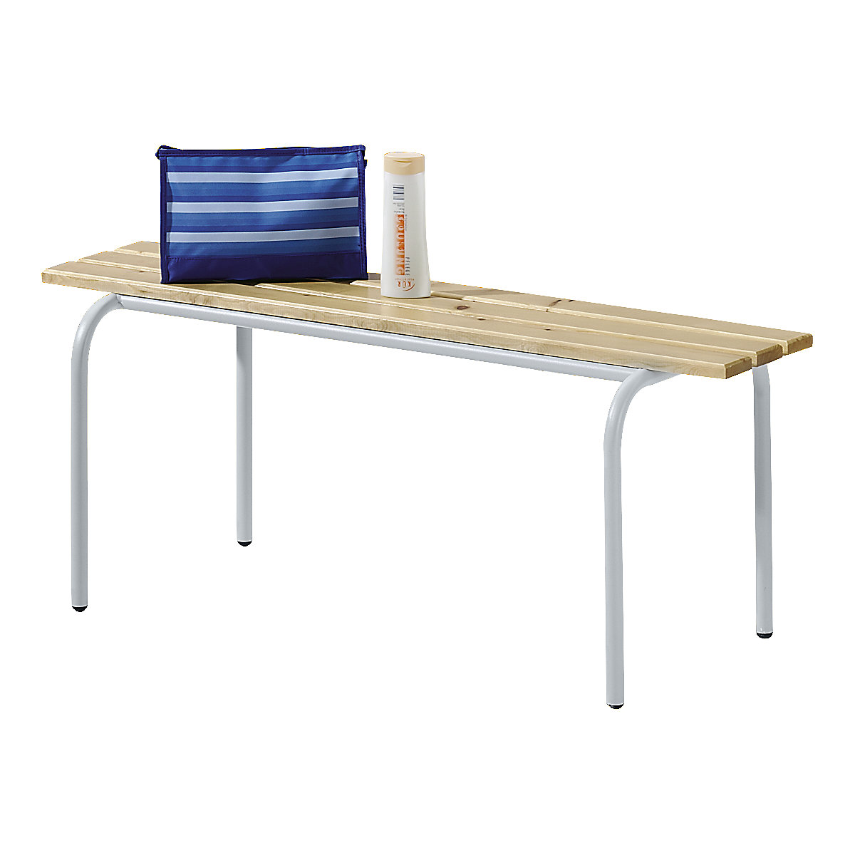 Changing room bench, stackable