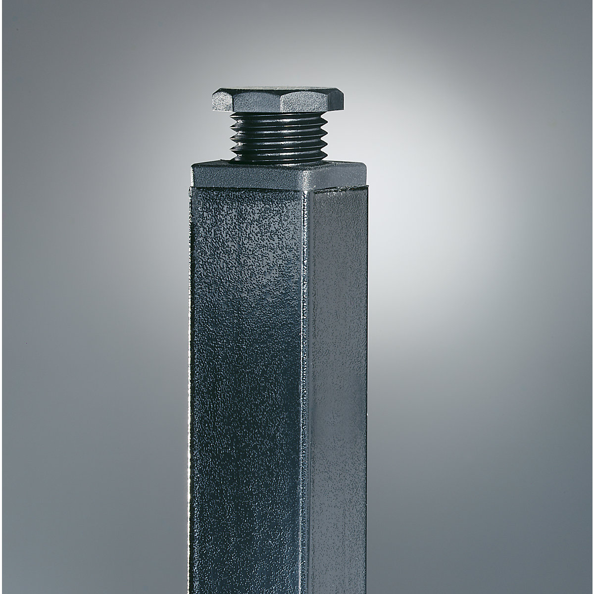 Changing room bench with back rest, double sided – Wolf (Product illustration 3)-2