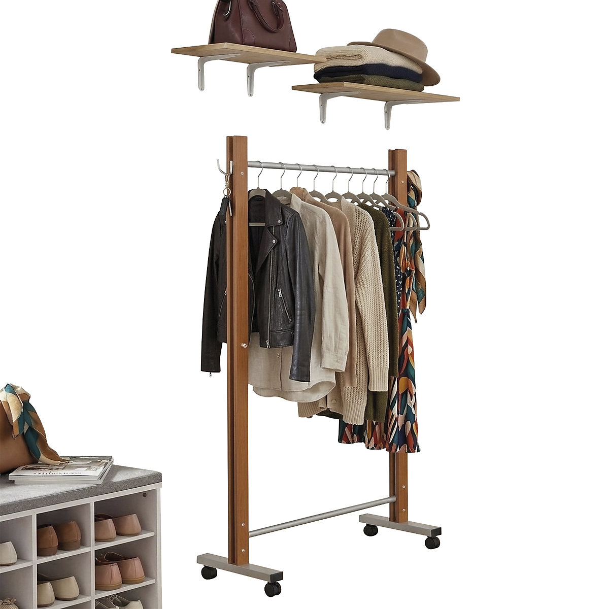 Coat rail MAULrumba (Product illustration 9)-8