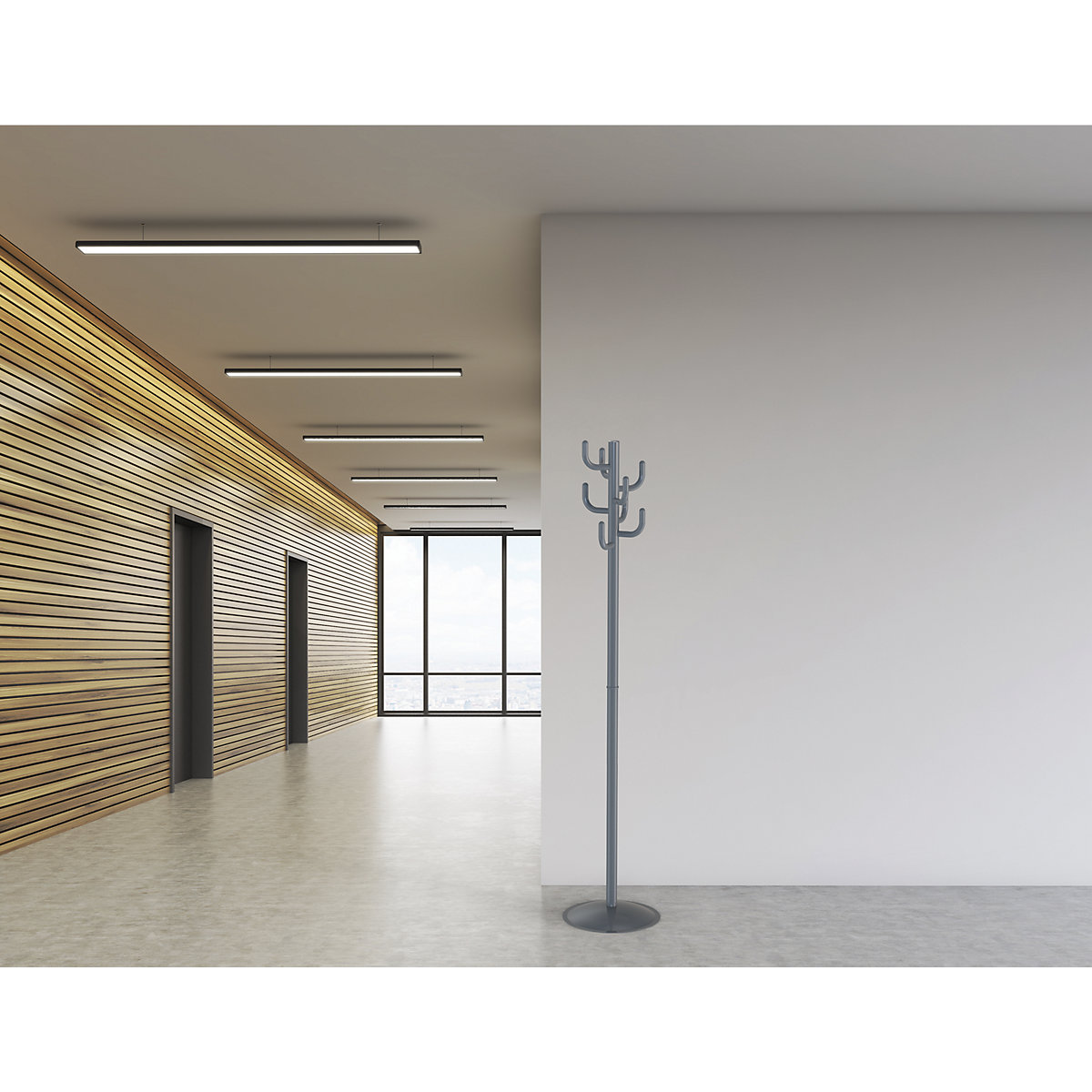 Coat stand MAULpolaris (Product illustration 2)-1